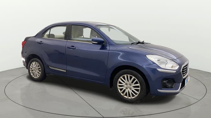 2017 Maruti Dzire ZXI AMT, Petrol, Automatic, 88,199 km, Right Front Diagonal