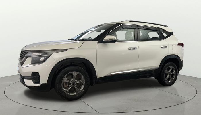 2020 KIA SELTOS HTK PLUS 1.5, Petrol, Manual, 71,407 km, Left Front Diagonal