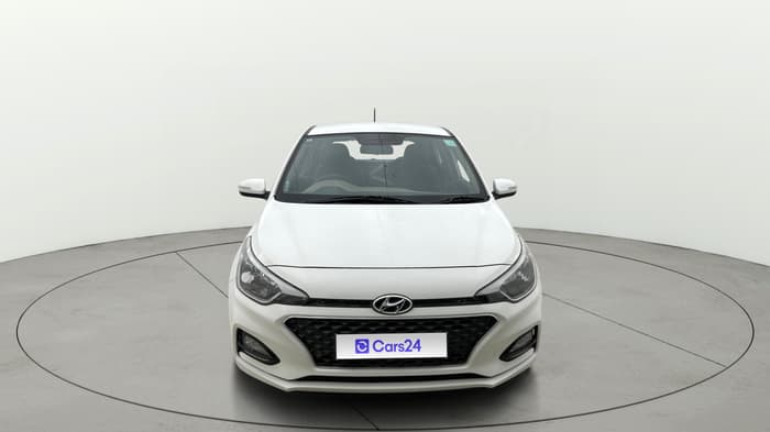 2019 Hyundai Elite i20 SPORTZ PLUS 1.2, Petrol, Manual, 41,553 km, Front