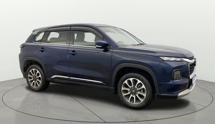 2023 Maruti Grand Vitara ZETA SMART HYBRID, Petrol, Manual, 34,446 km, Right Front Diagonal