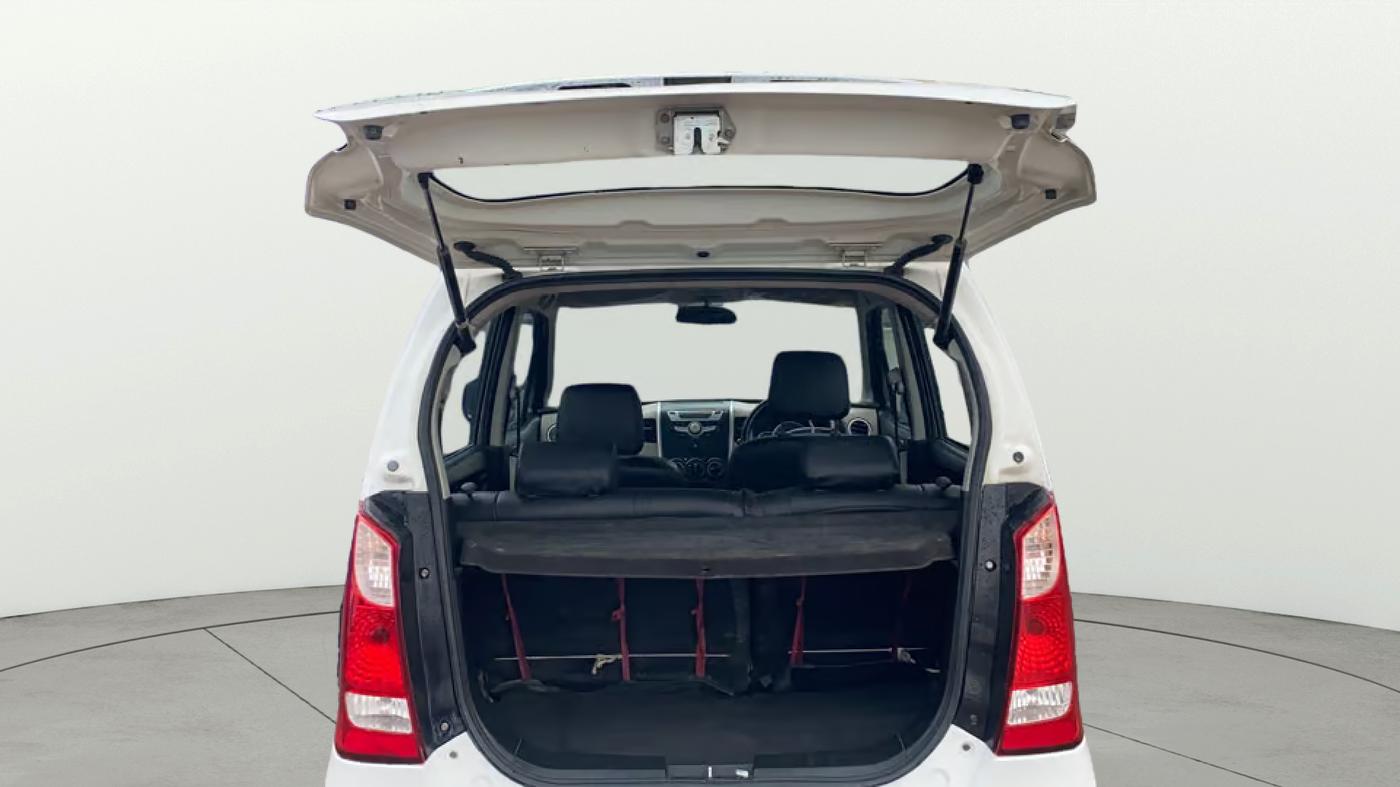 2014 Maruti Wagon R 1.0 VXI, Petrol, Manual, 59,704 km, Boot Door Open