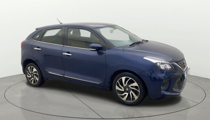 2019 Maruti Baleno ALPHA CVT PETROL 1.2, Petrol, Automatic, 40,882 km, Right Front Diagonal