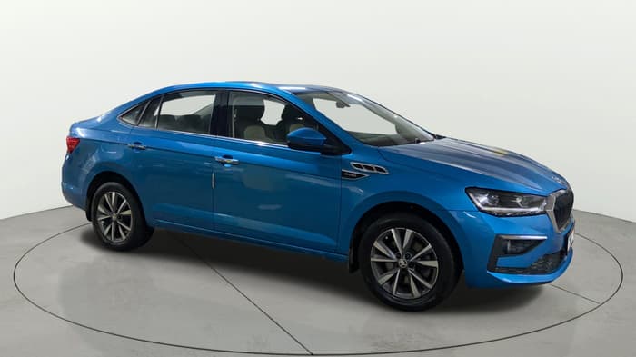 2022 Skoda SLAVIA STYLE 1.5L TSI DSG, Petrol, Automatic, 22,994 km, Right Front Diagonal