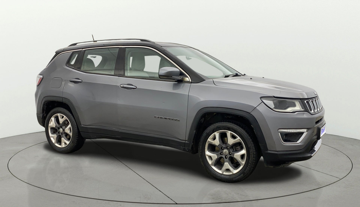 2019 Jeep Compass LIMITED PLUS PETROL AT, Petrol, Automatic, 73,510 km, Right Front Diagonal