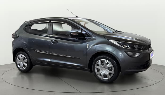 2023 Tata ALTROZ XTA, Petrol, Automatic, 28,205 km, Right Front Diagonal