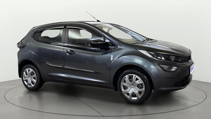 2023 Tata ALTROZ XTA, Petrol, Automatic, 28,205 km, Right Front Diagonal