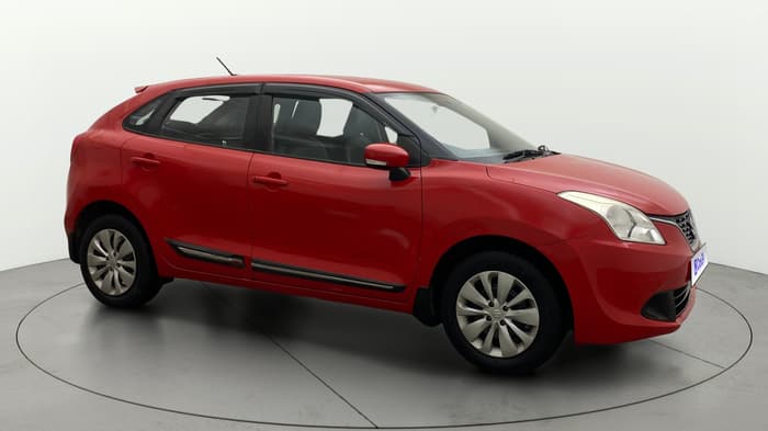 2016 Maruti Baleno DELTA PETROL 1.2, Petrol, Manual, 84,404 km, Right Front Diagonal