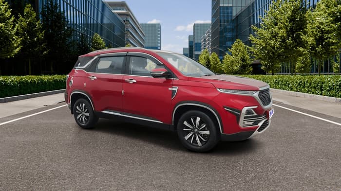 2019 MG HECTOR SHARP 1.5 DCT PETROL, Petrol, Automatic, 45,069 km, Right Front Diagonal