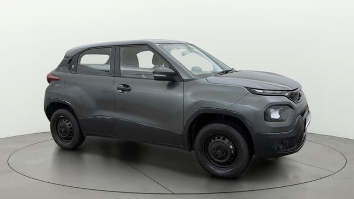 2023 Tata PUNCH PURE MT CNG, CNG, Manual, 70,677 km, Right Front Diagonal
