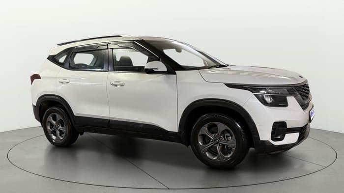 2020 KIA SELTOS HTK PLUS 1.5, Petrol, Manual, 78,942 km, Right Front Diagonal