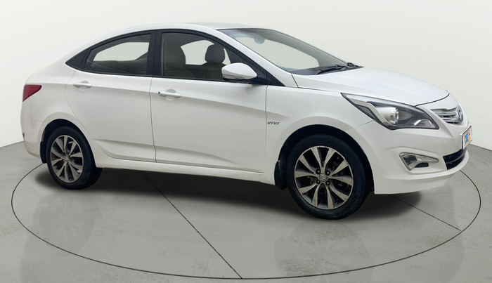 2017 Hyundai Verna 1.6 VTVT SX, Petrol, Manual, 60,315 km, Right Front Diagonal