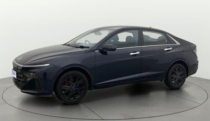2024 Hyundai Verna SX (O) 1.5 TURBO PETROL DCT, Petrol, Automatic, 7,501 km, Left Front Diagonal