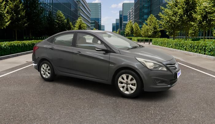 2016 Hyundai Verna 1.6 VTVT S AT, Petrol, Automatic, 80,249 km, SRP