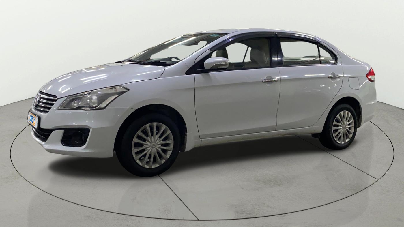 2018 Maruti Ciaz DELTA 1.4 MT PETROL, Petrol, Manual, 58,071 km, Left Front Diagonal