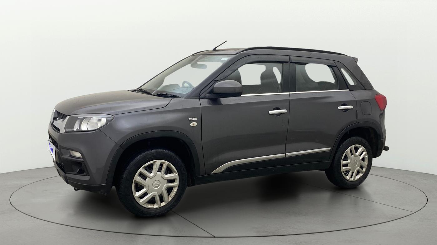 2019 Maruti Vitara Brezza VDI, Diesel, Manual, 33,533 km, Left Front Diagonal