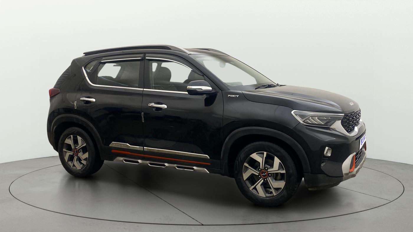 2022 KIA SONET HTX ANNIVERSARY EDITION 1.0 DCT, Petrol, Automatic, 69,630 km, SRP