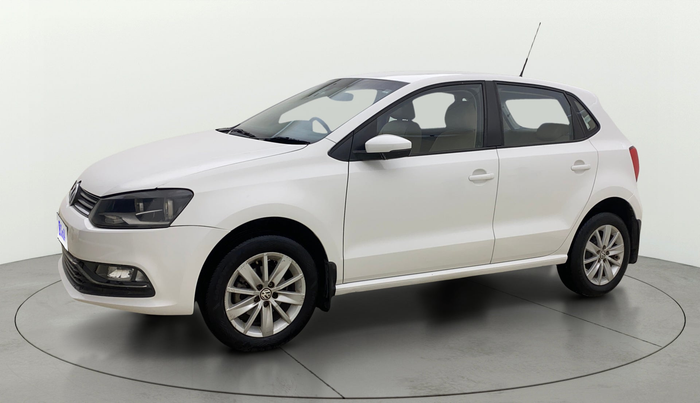 2017 Volkswagen Polo HIGHLINE1.2L, Petrol, Manual, 86,066 km, Left Front Diagonal