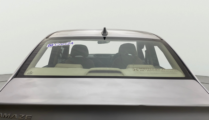 2019 Honda Amaze 1.2L I-VTEC S, Petrol, Manual, 57,215 km, Rear Windshield