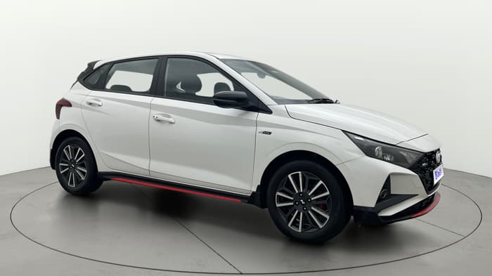 2021 Hyundai NEW I20 N LINE N8 1.0 TURBO GDI DCT, Petrol, Automatic, 47,564 km, Right Front Diagonal
