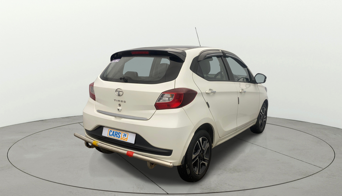 2022 Tata Tiago XZA PLUS DUAL TONE PETROL, Petrol, Automatic, 24,930 km, Right Back Diagonal