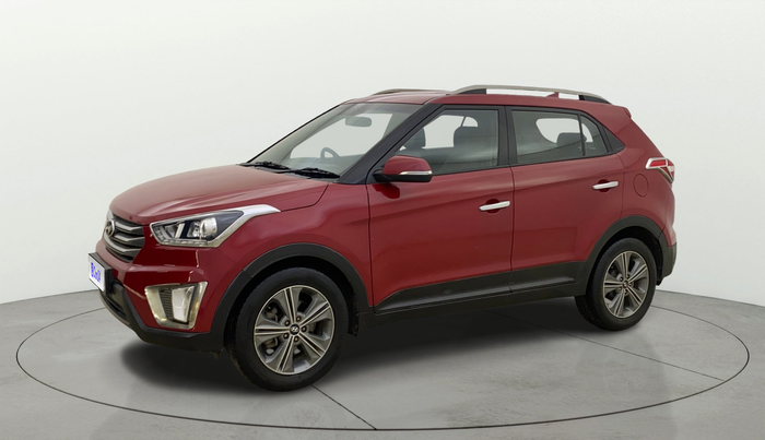 2017 Hyundai Creta SX (O) 1.6 DIESEL, Diesel, Manual, 58,139 km, Left Front Diagonal