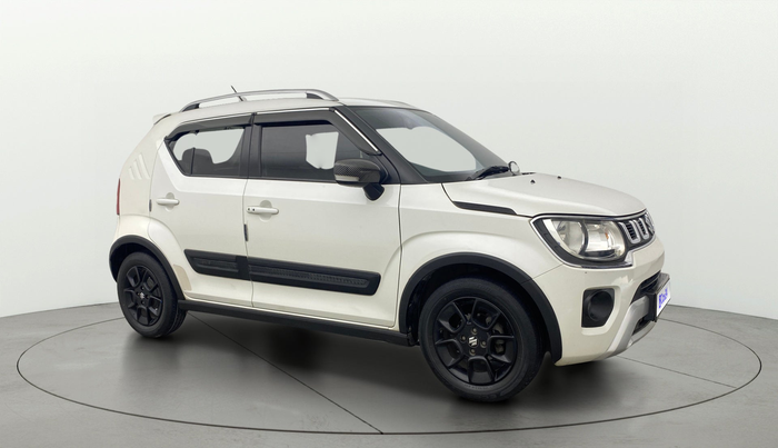 2022 Maruti IGNIS ZETA 1.2 AMT, Petrol, Automatic, 45,037 km, Right Front Diagonal