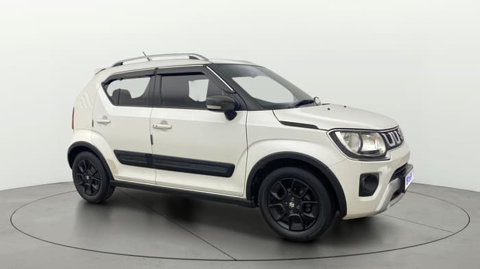 2022 Maruti IGNIS ZETA 1.2 AMT, Petrol, Automatic, 45,037 km, Right Front Diagonal