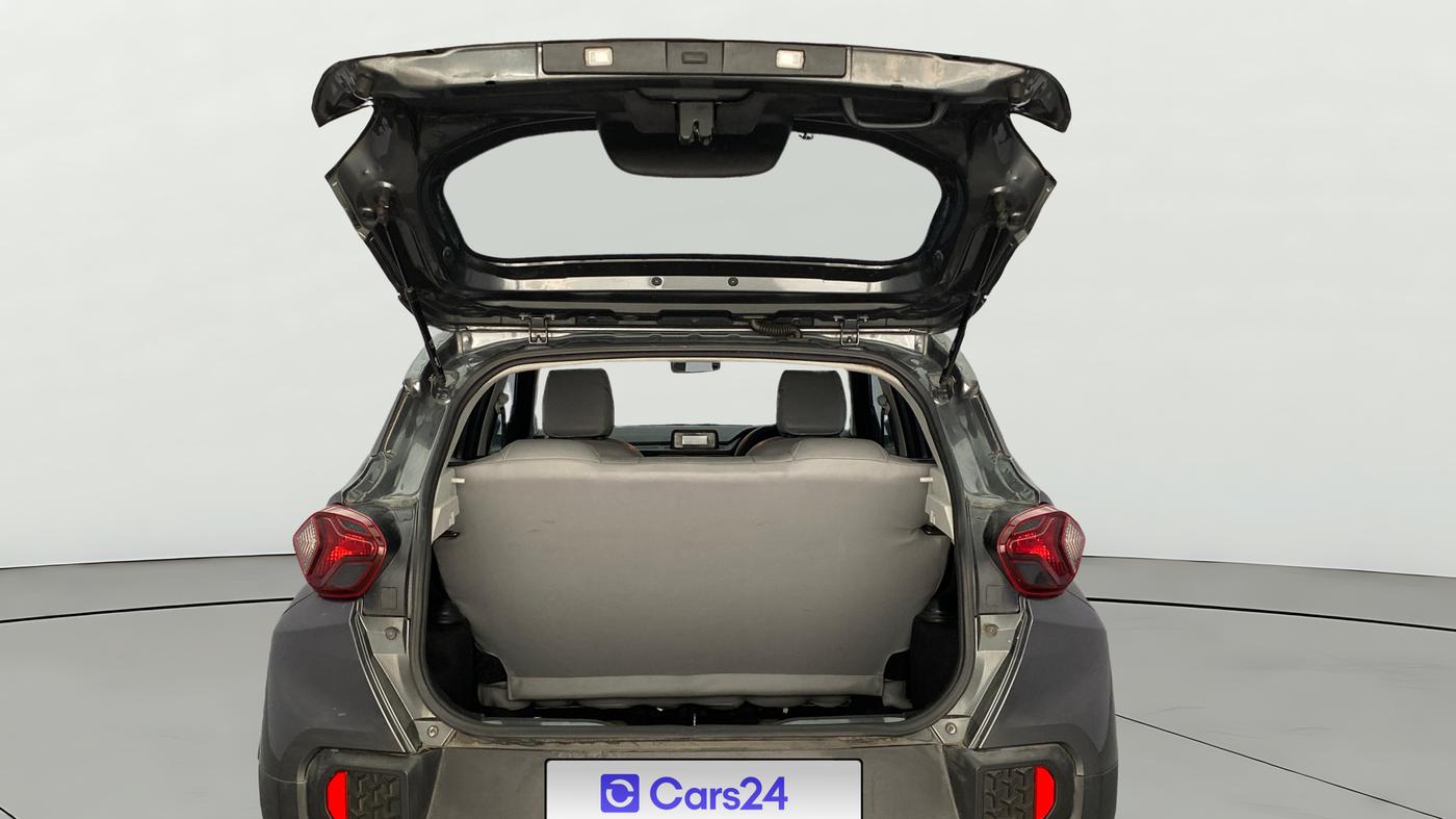 2022 Tata PUNCH PURE MT, Petrol, Manual, 72,712 km, Boot Door Open