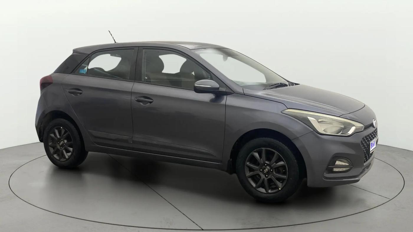2018 Hyundai Elite i20 ASTA 1.2, Petrol, Manual, 91,180 km, Right Front Diagonal