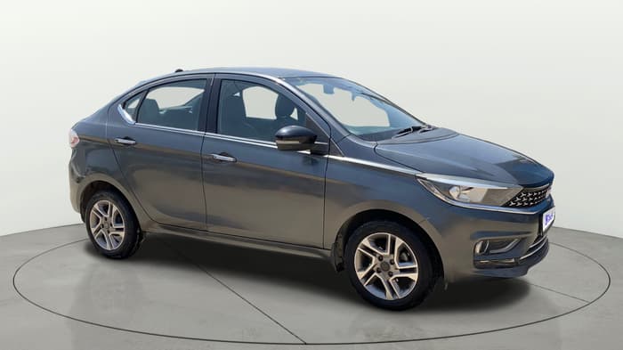2023 Tata TIGOR XZA PLUS PETROL, Petrol, Automatic, 28,690 km, Right Front Diagonal