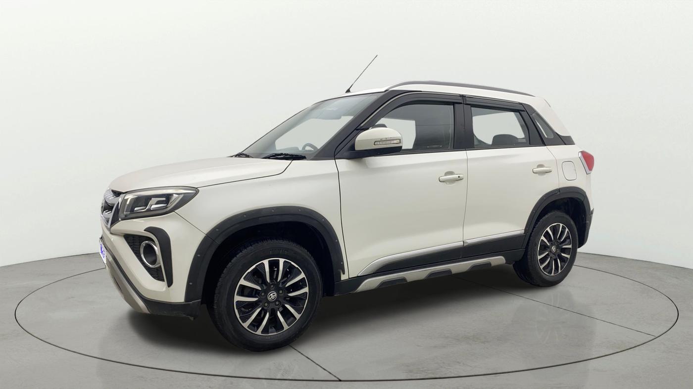 2021 Toyota URBAN CRUISER PREMIUM GRADE AT, Petrol, Automatic, 83,669 km, Left Front Diagonal