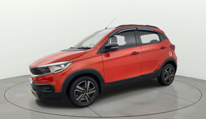2022 Tata TIAGO NRG XZ AMT, Petrol, Automatic, 16,347 km, Left Front Diagonal