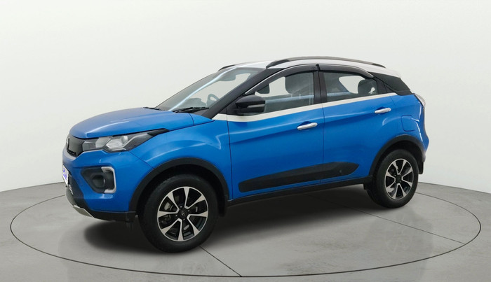 2020 Tata NEXON XZA PLUS (O) PETROL, Petrol, Automatic, 33,391 km, Left Front Diagonal