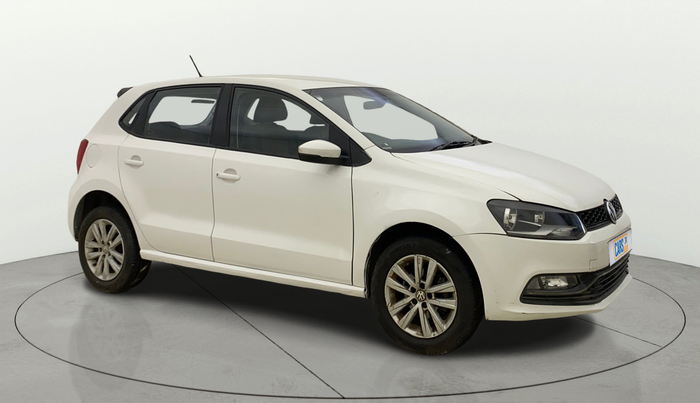2016 Volkswagen Polo GT TSI AT, Petrol, Automatic, 1,33,961 km, Right Front Diagonal