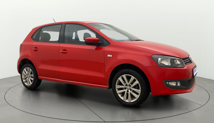 2013 Volkswagen Polo HIGHLINE1.2L, Petrol, Manual, 78,743 km, Right Front Diagonal