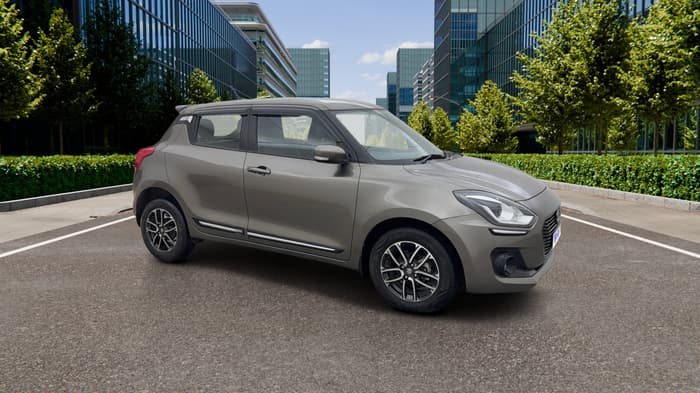 2019 Maruti Swift ZXI PLUS, Petrol, Manual, 6,120 km, Right Front Diagonal