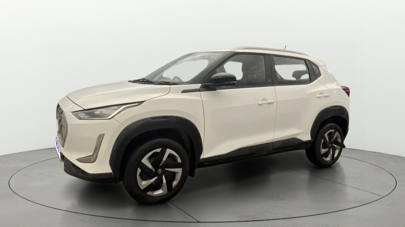 2021 Nissan MAGNITE XL, Petrol, Manual, 19,105 km, Left Front Diagonal