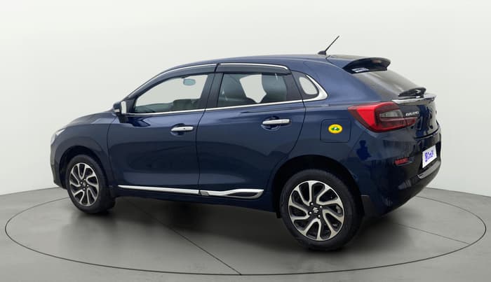 2025 Maruti Baleno ALPHA 1.2 AGS, Petrol, Automatic, 9,919 km, Left Back Diagonal