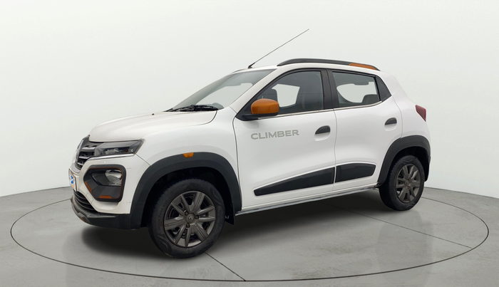 2020 Renault Kwid CLIMBER 1.0 AMT (O), Petrol, Automatic, 44,906 km, Left Front Diagonal
