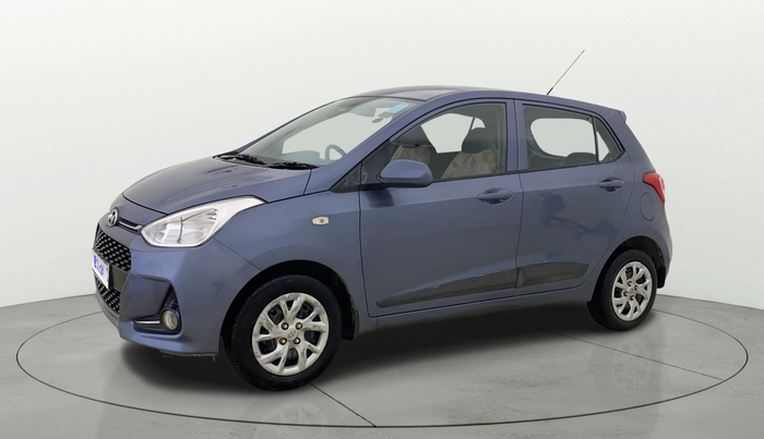 2017 Hyundai Grand i10 MAGNA 1.2 KAPPA VTVT, Petrol, Manual, 59,818 km, Left Front Diagonal