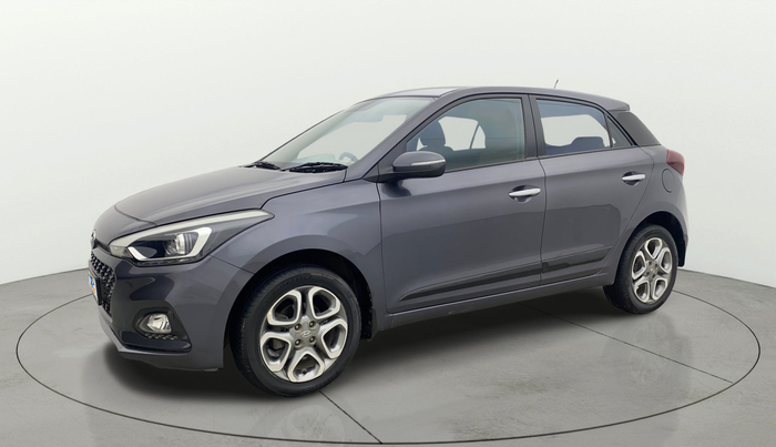 2018 Hyundai Elite i20 ASTA 1.4 CRDI (O), Diesel, Manual, 70,503 km, Left Front Diagonal