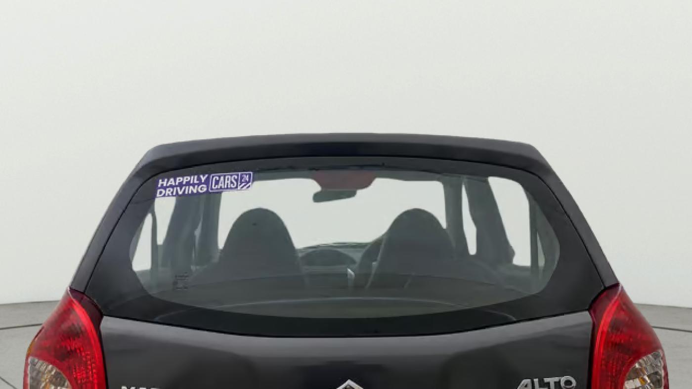 2017 Maruti Alto 800 VXI O, Petrol, Manual, 54,622 km, Rear Windshield