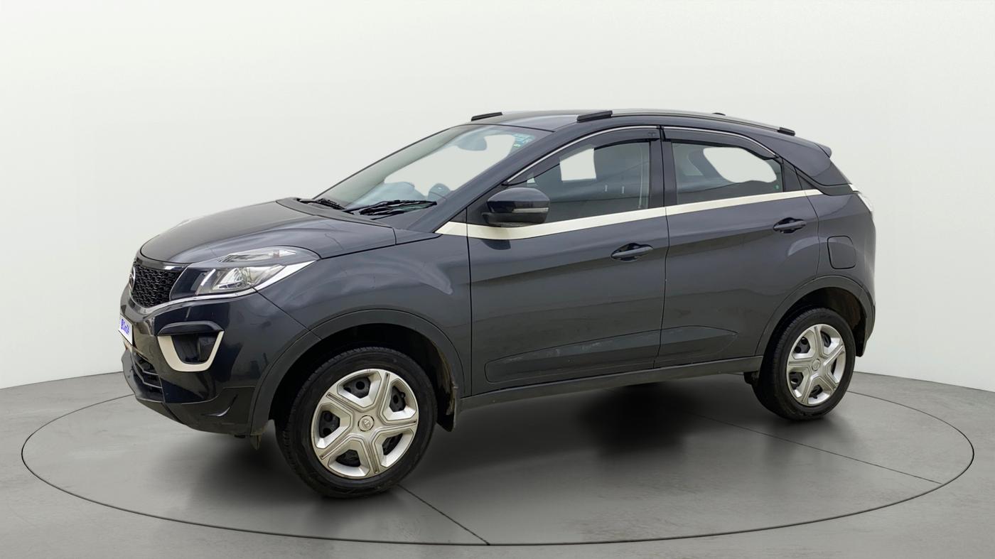 2018 Tata NEXON XZ PETROL, Petrol, Manual, 53,738 km, Left Front Diagonal