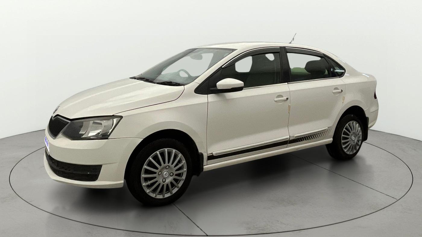 2020 Skoda Rapid ACTIVE 1.0 TSI, Petrol, Manual, 67,815 km, Left Front Diagonal