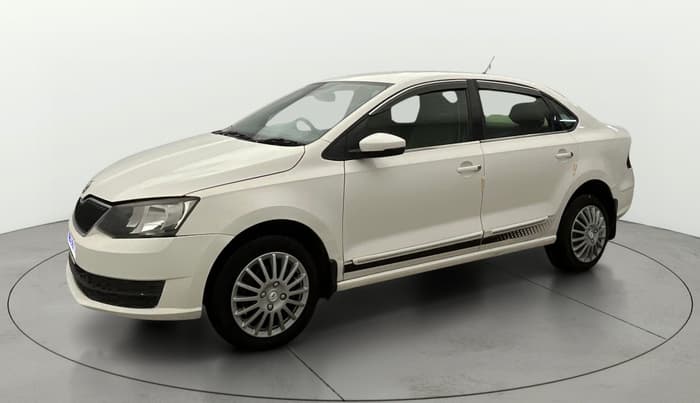 2020 Skoda Rapid ACTIVE 1.0 TSI, Petrol, Manual, 67,815 km, Left Front Diagonal