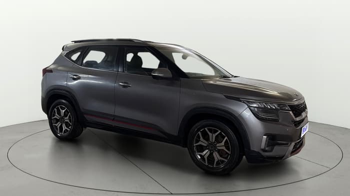 2020 KIA SELTOS GTX PLUS DCT 1.4 PETROL, Petrol, Automatic, 57,485 km, Right Front Diagonal