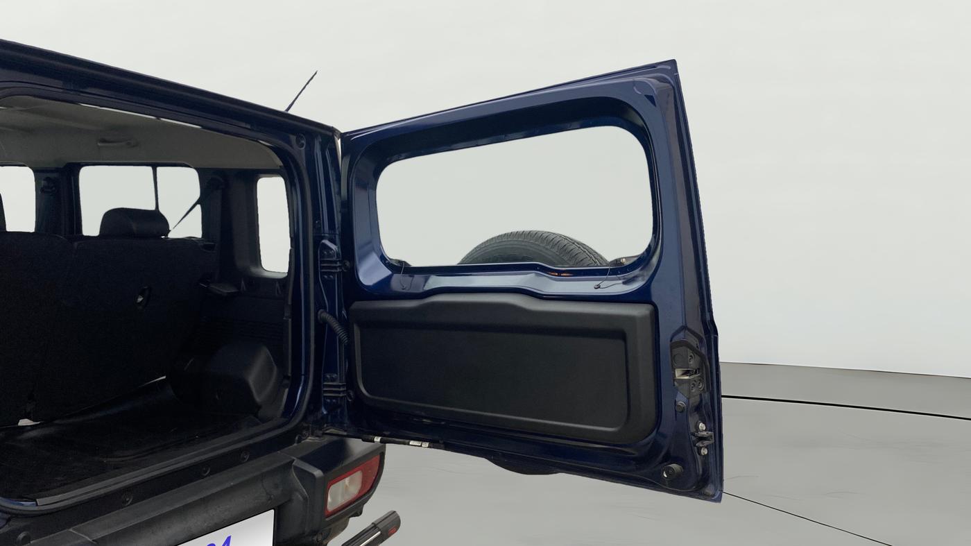 2023 Maruti JIMNY ZETA ALL GRIP PRO , Petrol, Manual, 15,125 km, Boot Door Open
