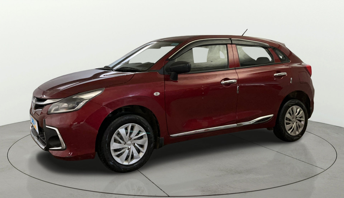 2024 Toyota Glanza E, Petrol, Manual, 13,107 km, Left Front Diagonal