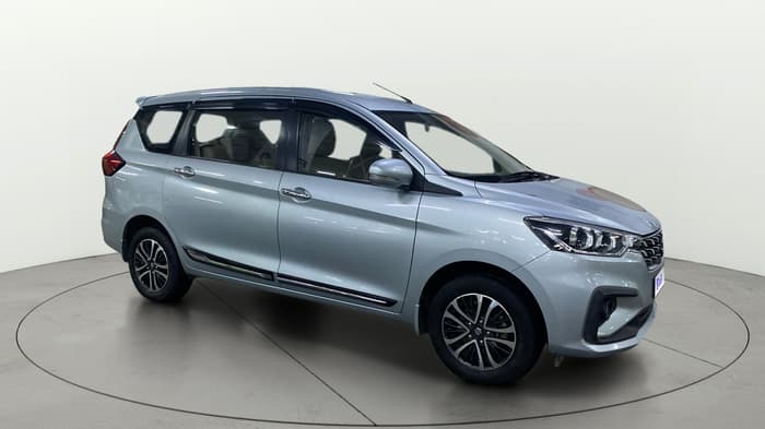 2024 Maruti Ertiga ZXI (O) CNG, CNG, Manual, 38,608 km, Right Front Diagonal