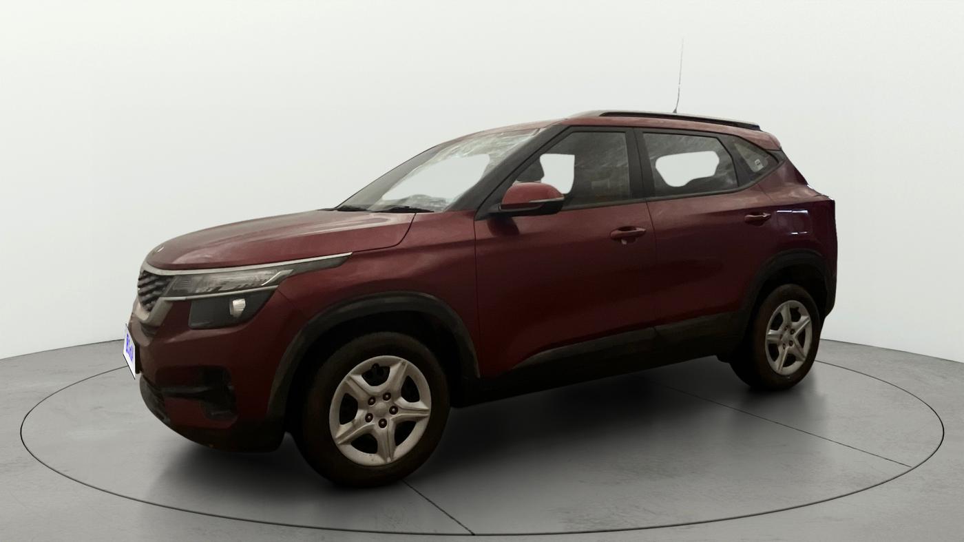 2020 KIA SELTOS HTK 1.5 PETROL, Petrol, Manual, 56,068 km, Left Front Diagonal